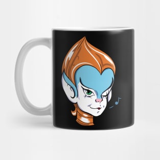 Copper Kid, Dark Colors Mug